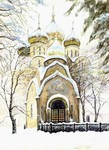 Moscow. Novo-devichy Monastery