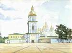 Kiev. Saint-Mikhailovsky Cathedral