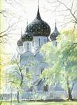 Suzdal. Cathedral