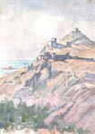 Genoese Fortress. Crimea